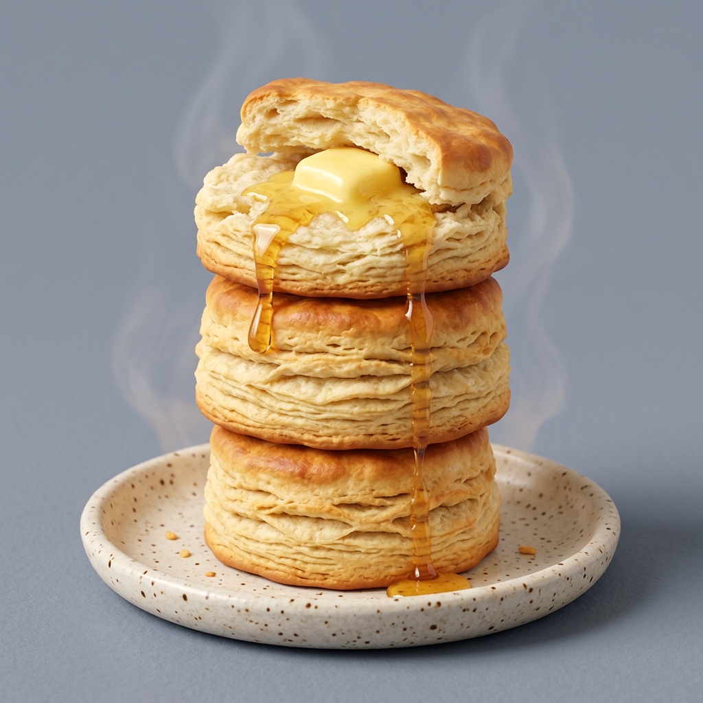 Best-Ever Tall Flaky Biscuits
