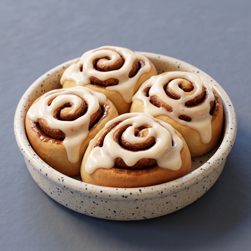 Homemade Cinnamon Rolls