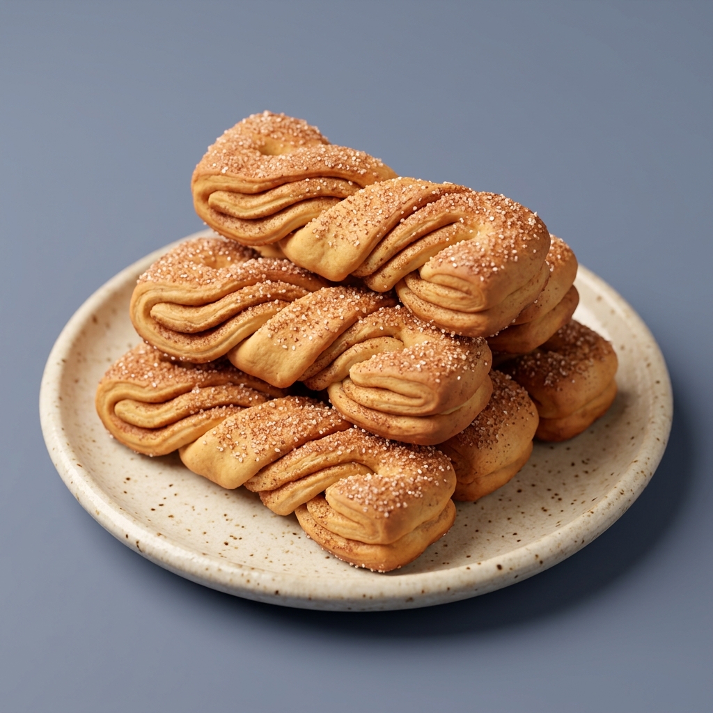 Homemade Sour Cream Cinnamon Twists