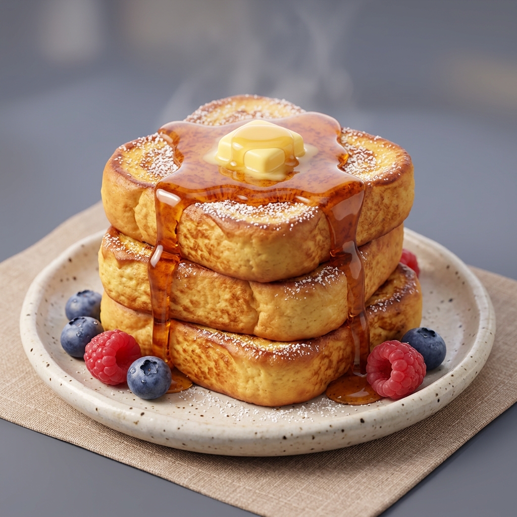 The BEST Classic French Toast