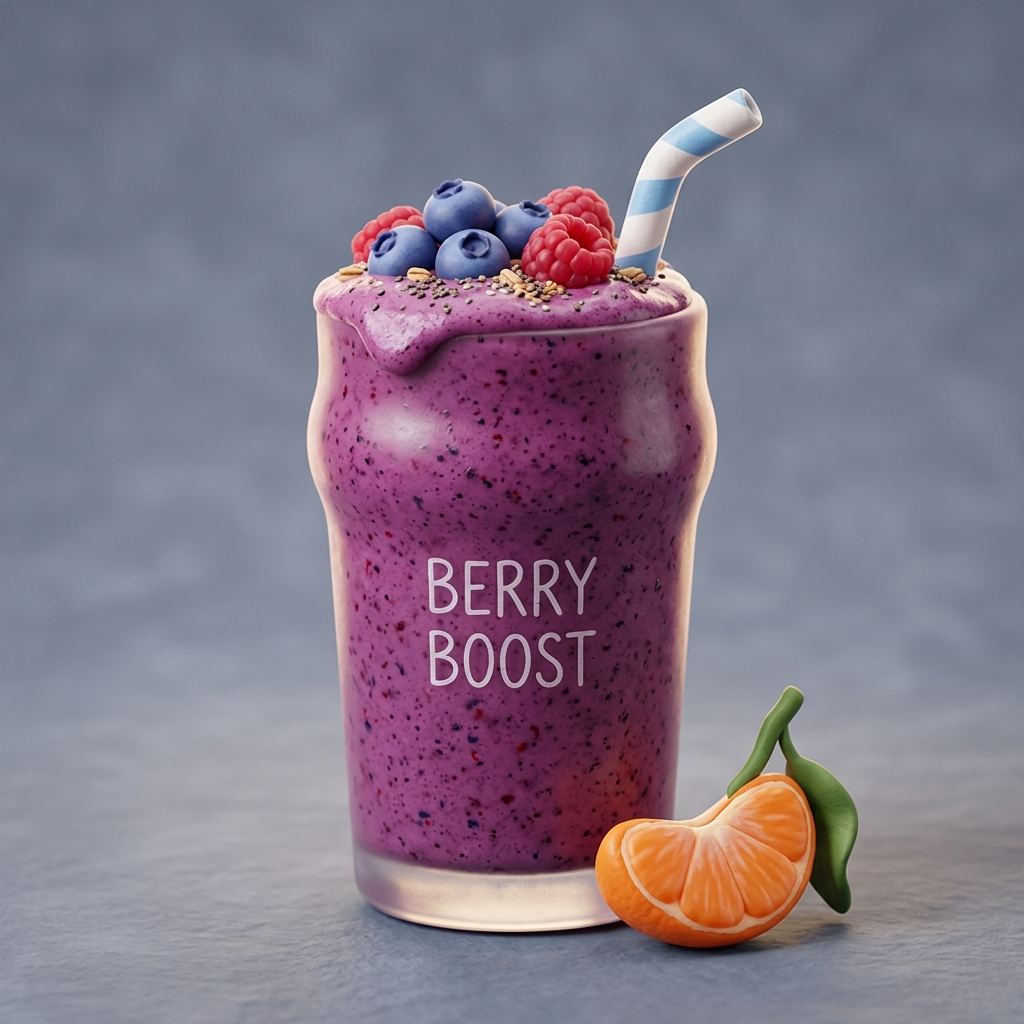 Super Protein Power Smoothie