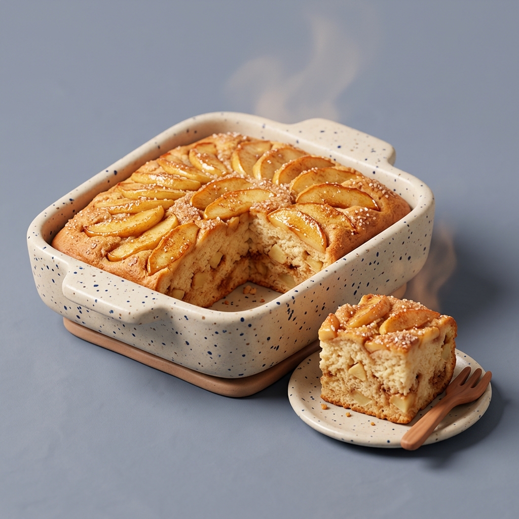 The Best Ever Apple Cake