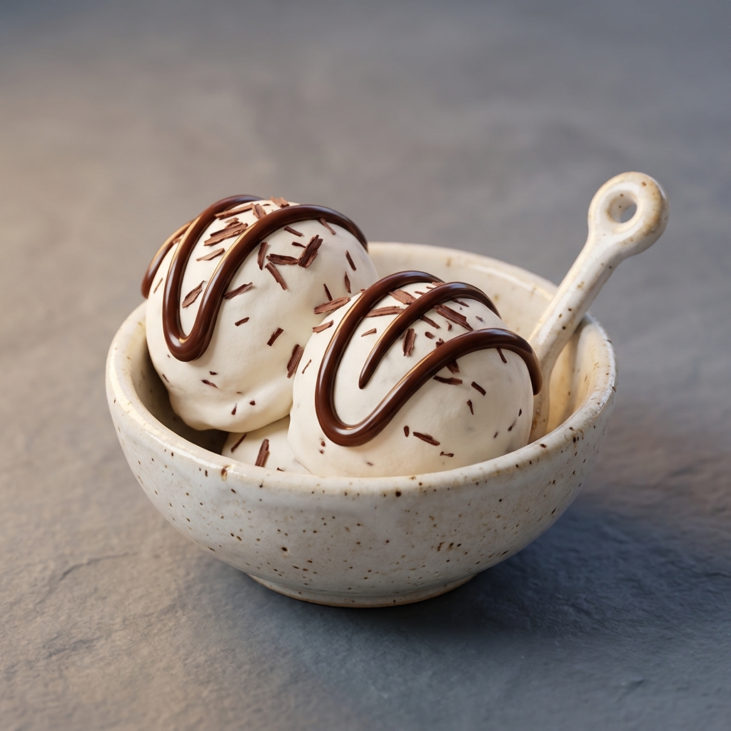 Bake Club: Gelato, Straciatella