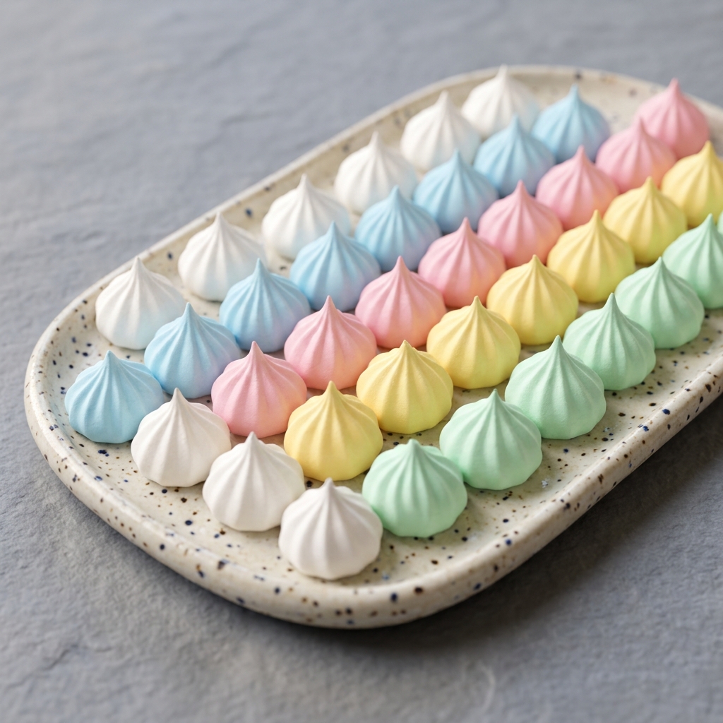 Crisp and Airy Meringue Cookies