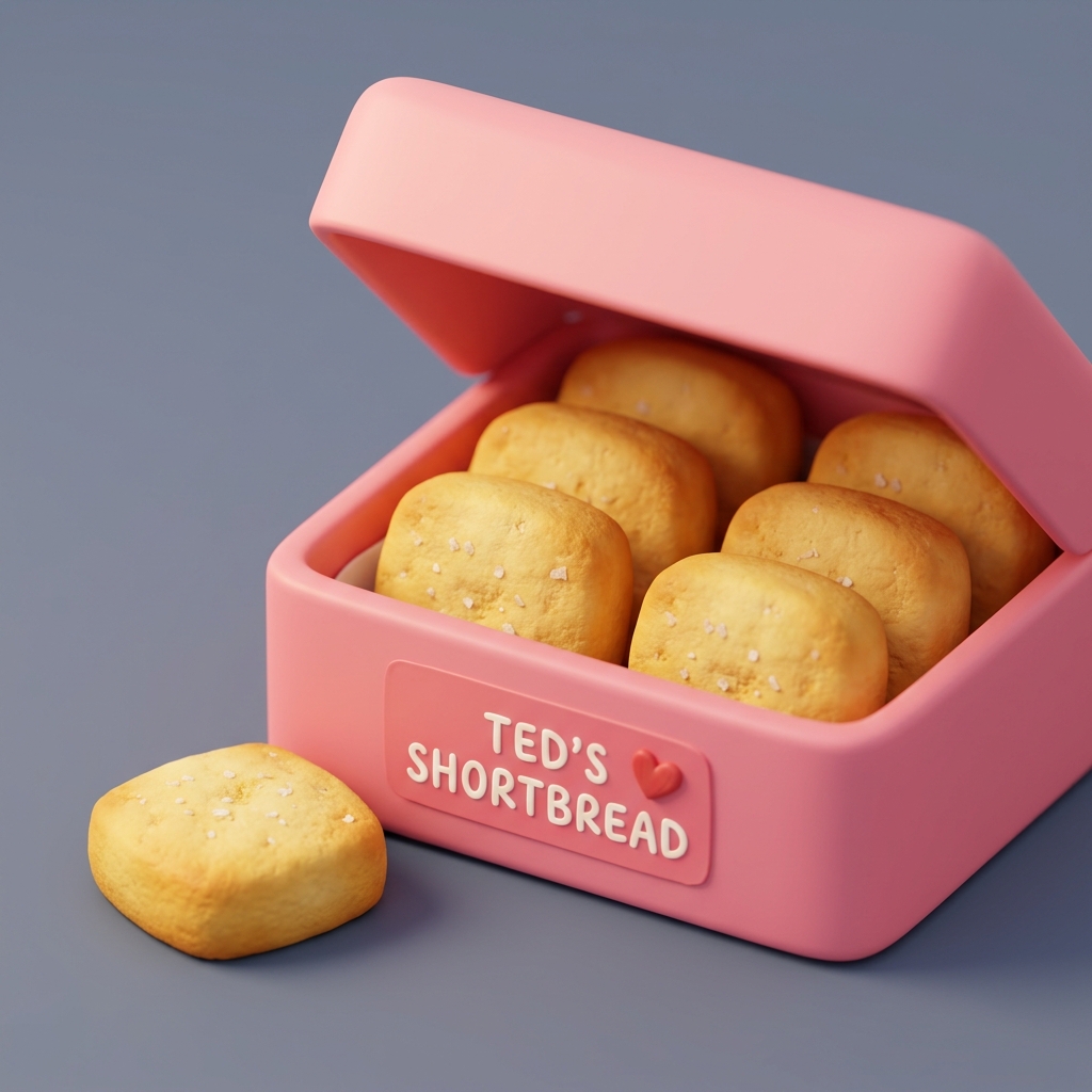Ted Lasso x Milk Bar Biscuit Shortbread