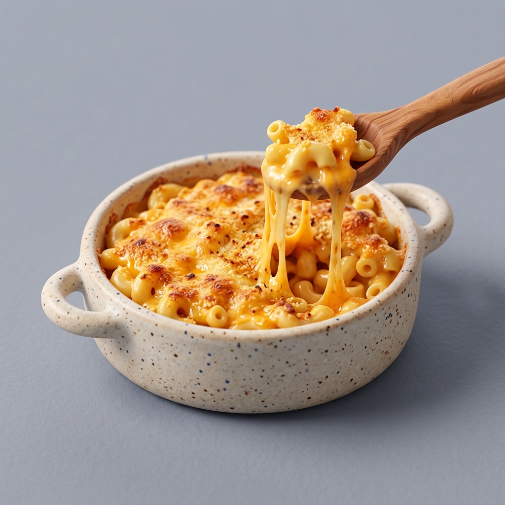 Old-Fashioned Baked Macaroni and Cheese