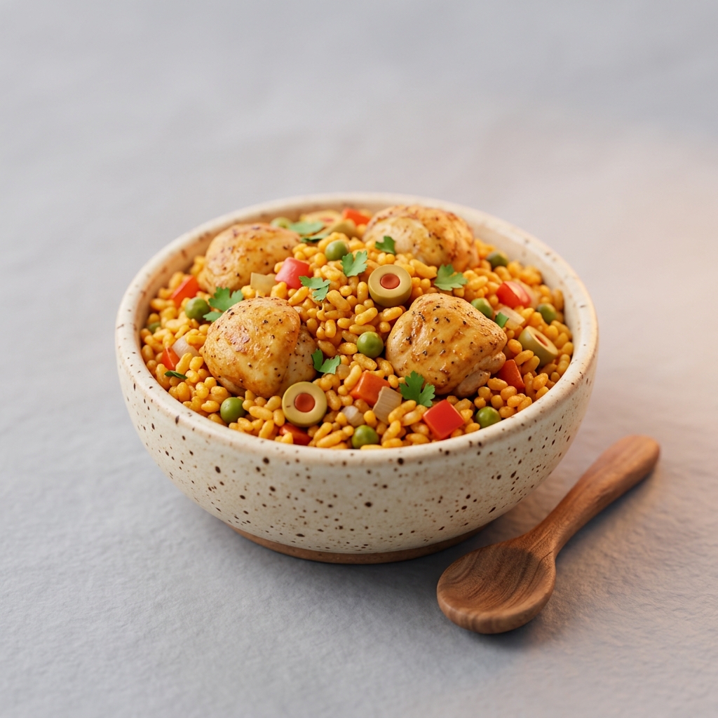 Instant Pot Arroz con Pollo (Chicken and Rice)