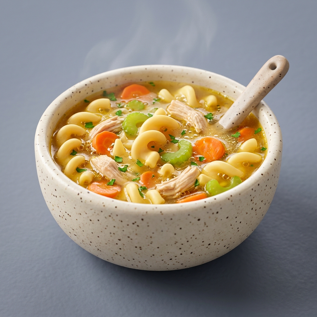 Classic Instant Pot Chicken Noodle Soup