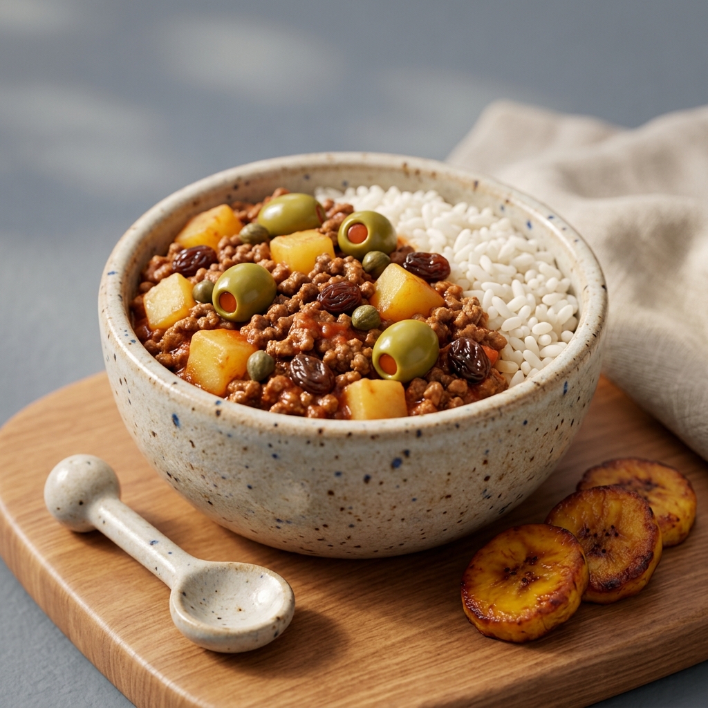 Instant Pot Cuban Picadillo