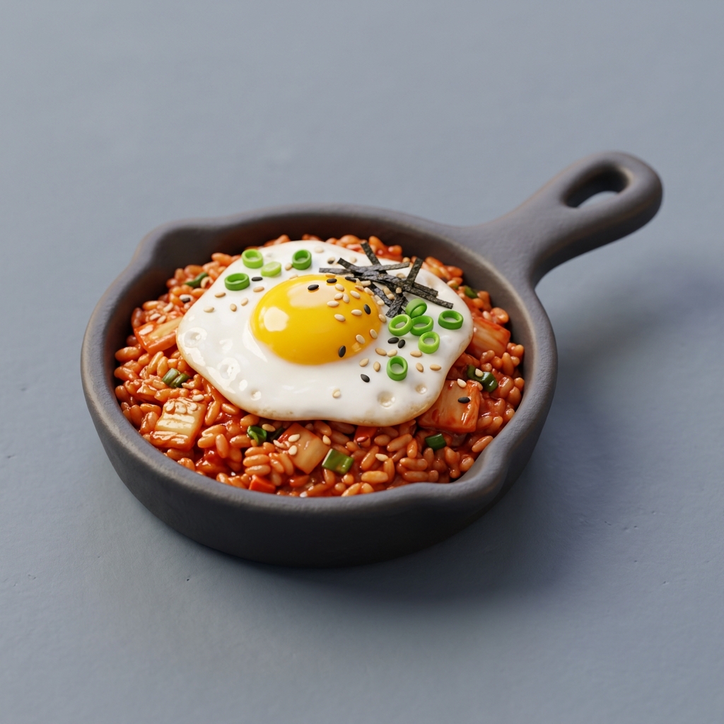 Kimchi Fried Rice