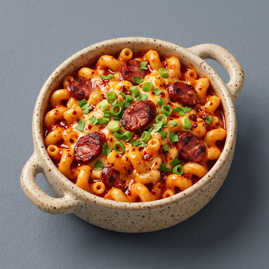 Mapo Mac and Cheese