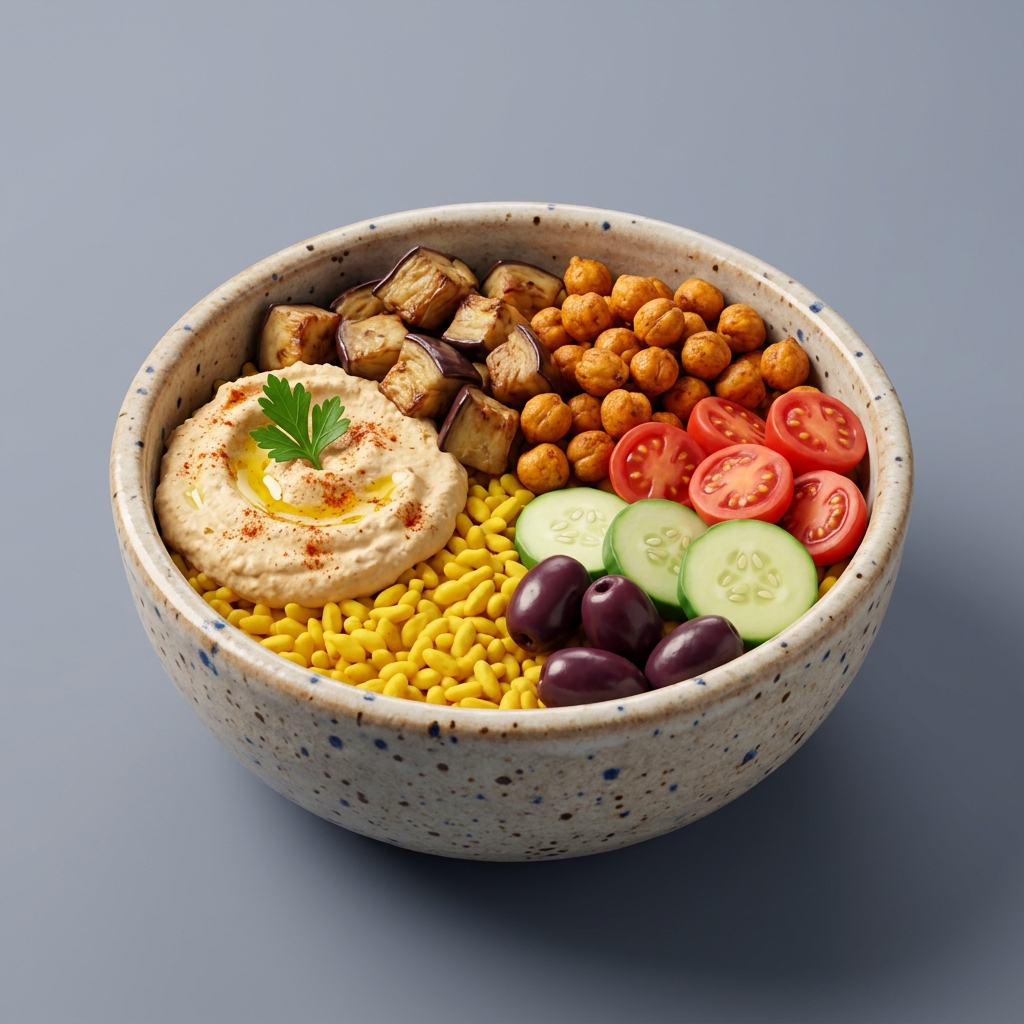 Easy Mediterranean-Inspired Nourish Bowls