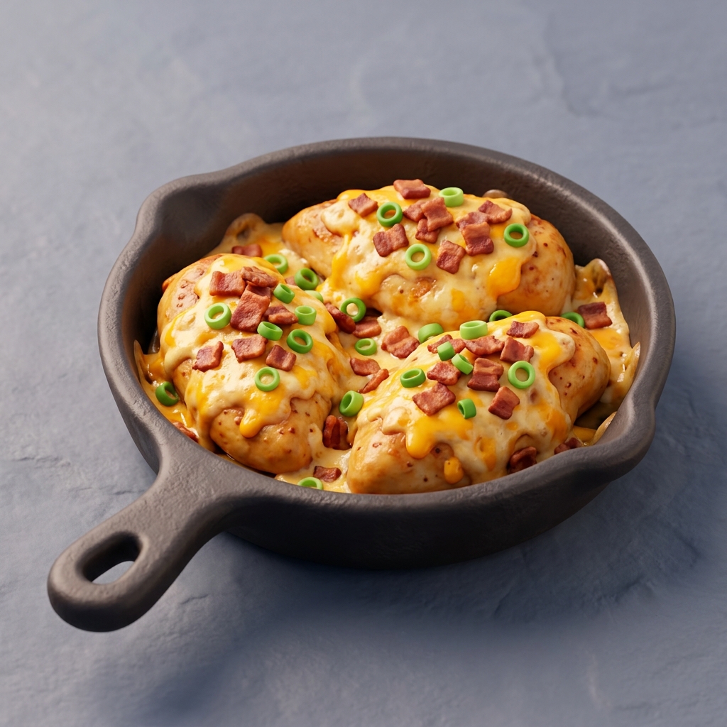 Million-Dollar Chicken Skillet