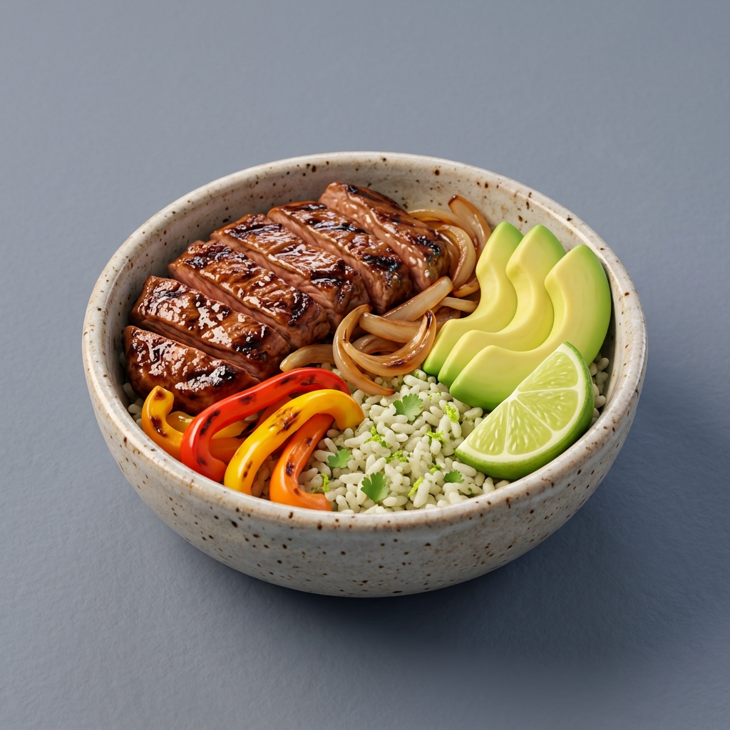 Steak Fajita Power Bowls