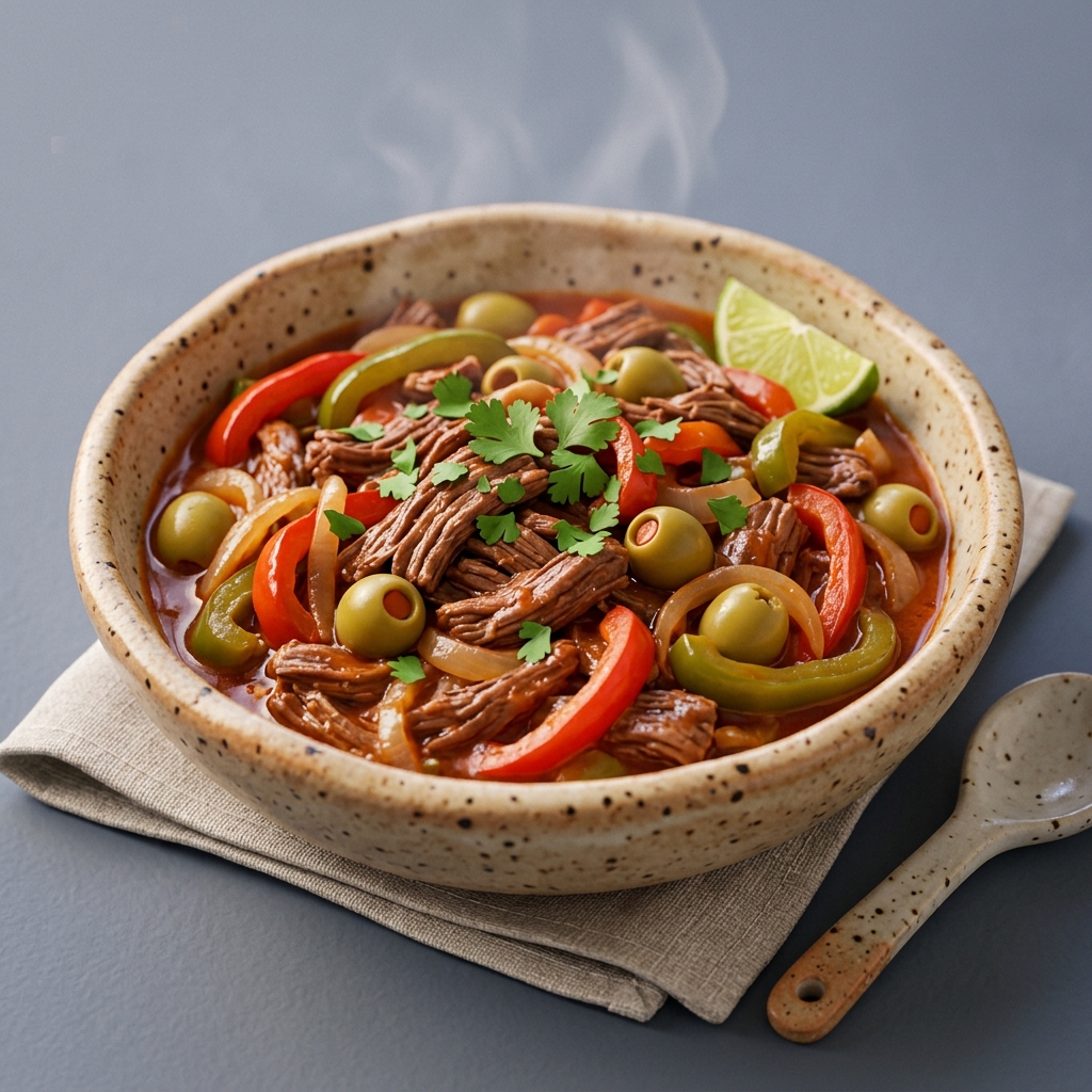 Ultimate Cuban Ropa Vieja (Shredded Beef)
