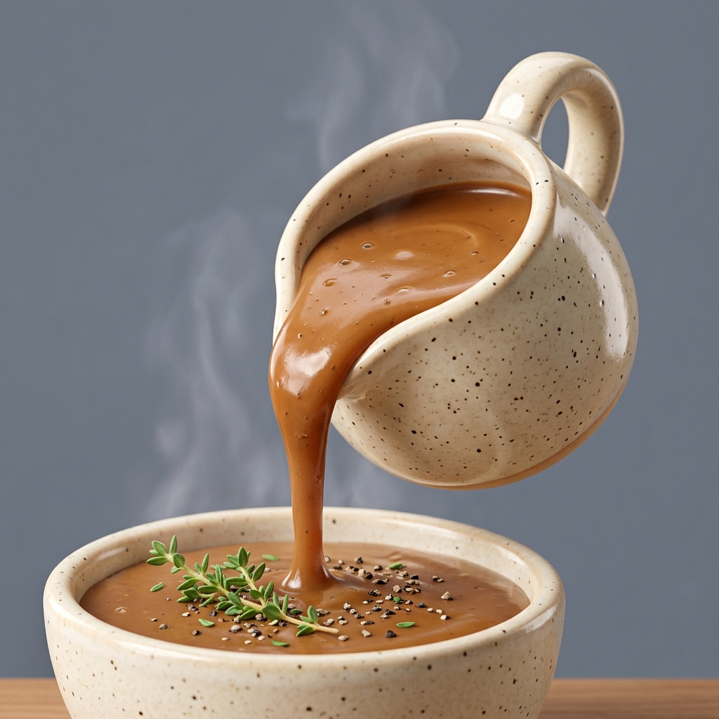 Easy 5-Minute Vegan Gravy