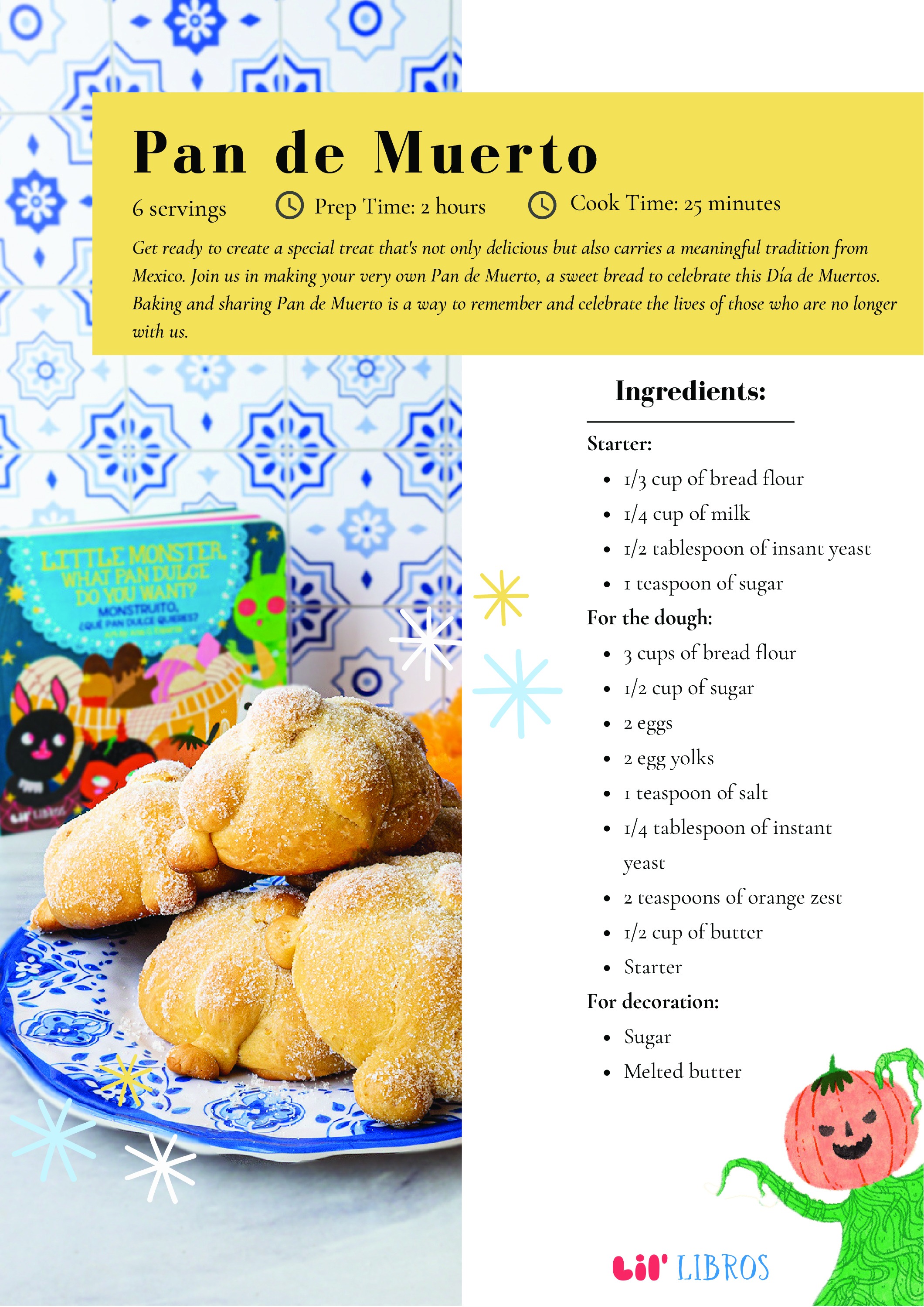 Traditional Pan de Muerto (Day of the Dead Bread)