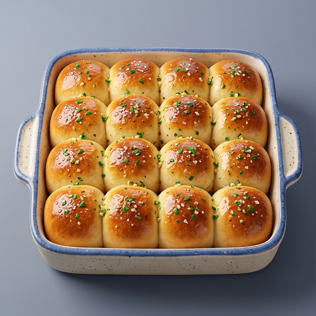 Buttery Pull-Apart Dinner Rolls