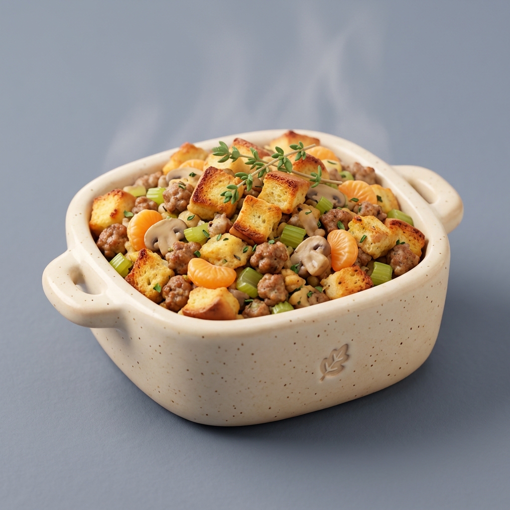 Dave Arnold's Mom's Stuffing