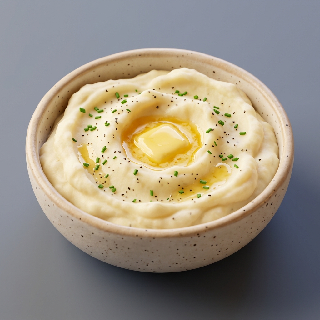 Once a Year Mashed Potatoes
