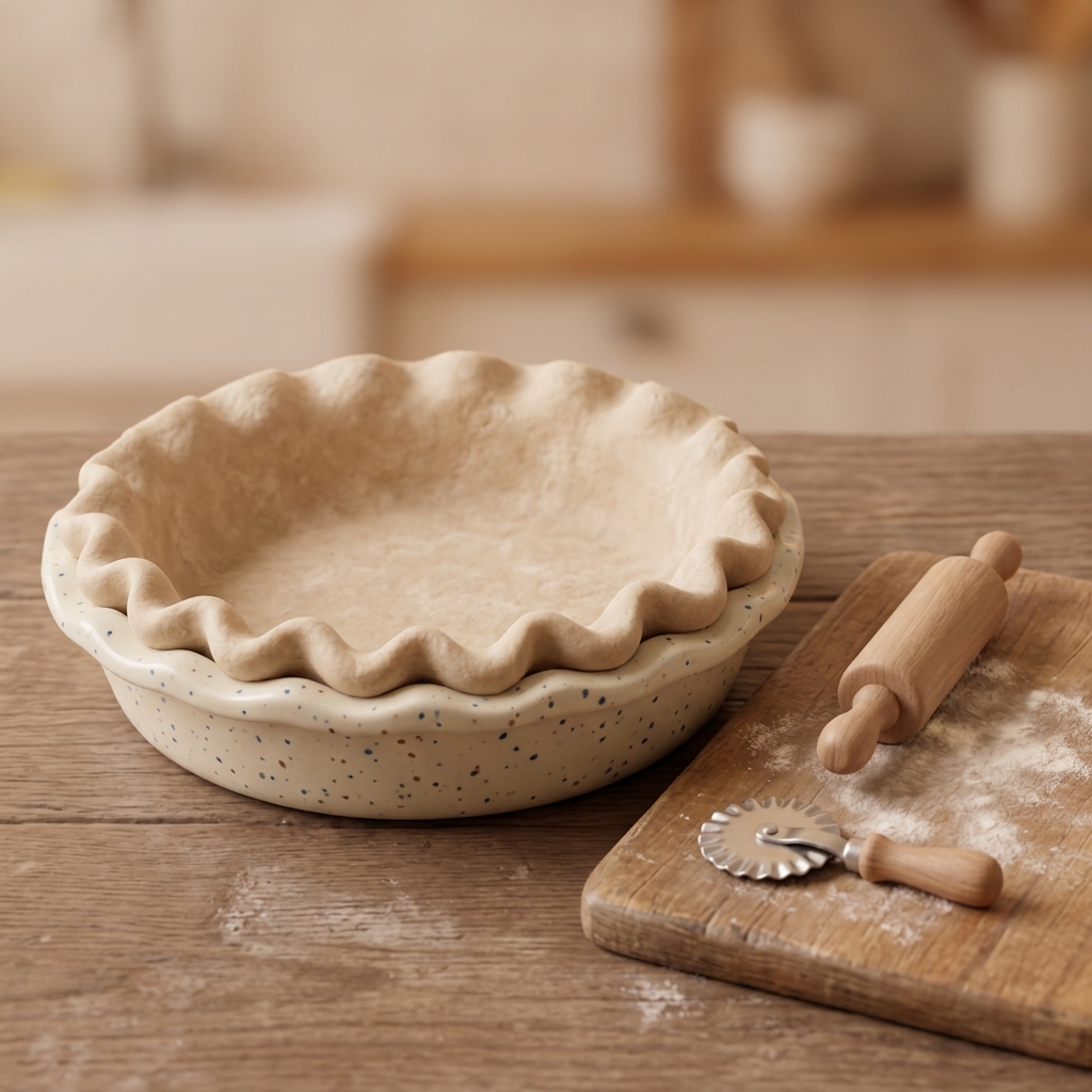 Easy Vegan Pie Crust